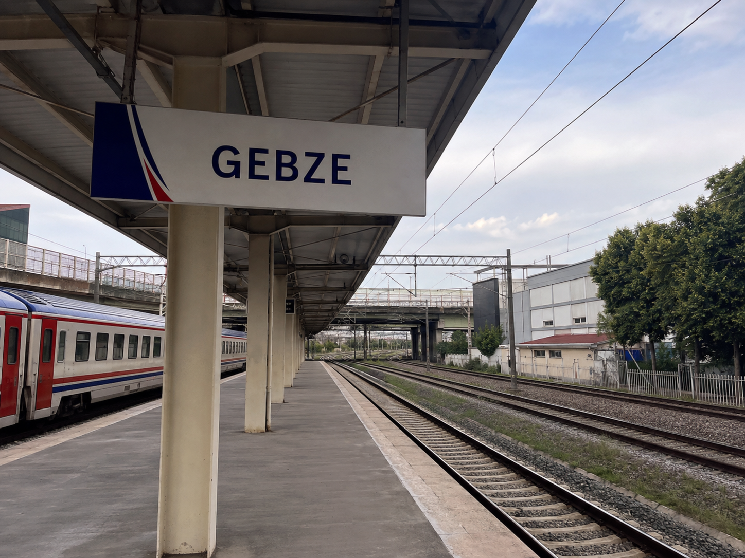 Gebze istasyonu