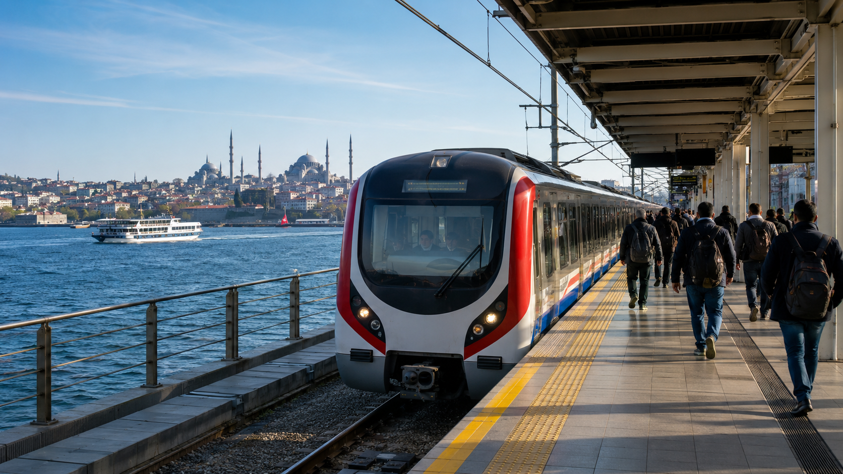 Marmaray treni