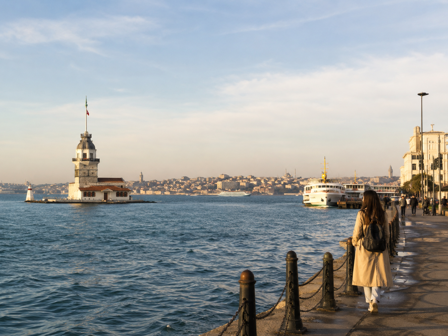 Üsküdar sahili