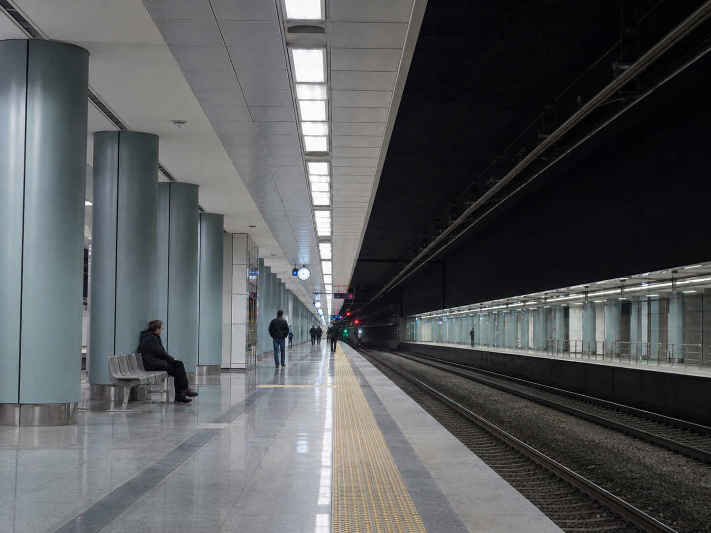 Yenikapı Marmaray istasyonu
